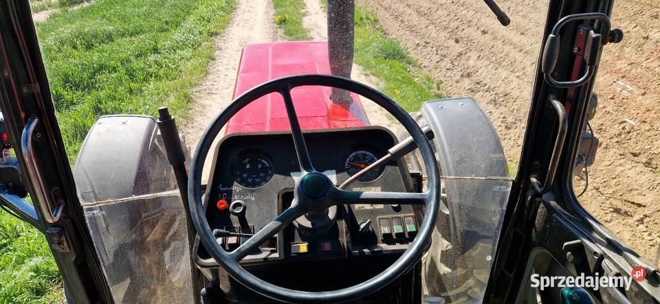 Case International 1056XL dolnośląskie Czerwony Kościół