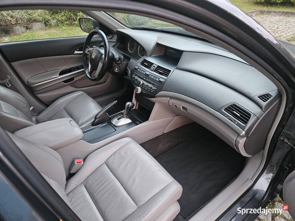 Honda Accord VIII 2008r 24BenzLPG Automat Skóra