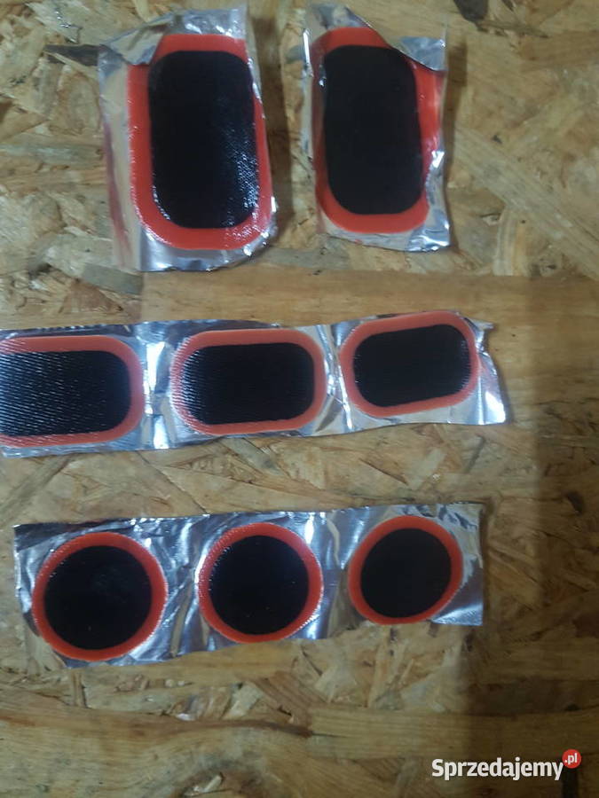 Łatki zestaw do klejenia w pudełku kpl plus Głogowa