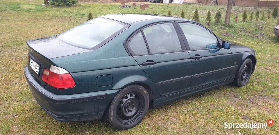 BMW E46 ładne zdrowe z gazem LPG Kraśnik