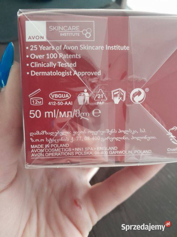Krem na noc Avon Anew Reversalist Plump Smotth Siewierz