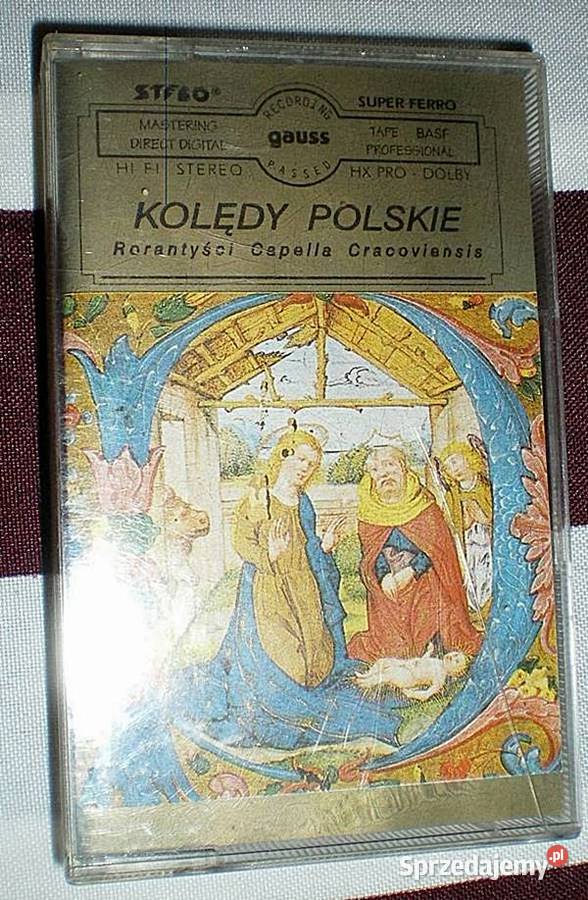 Kaseta Kolędy polskie Rorantyści Capella Ostrów Wielkopolski
