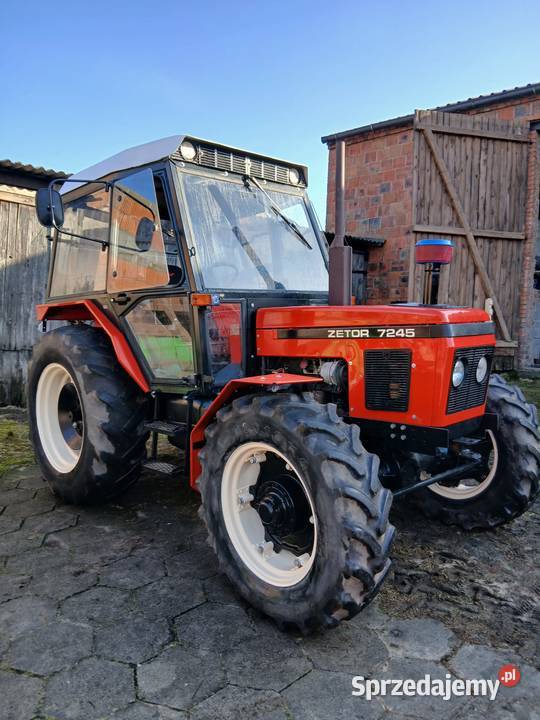 ZETOR 7245 88R 7745624572117045 Gostyń