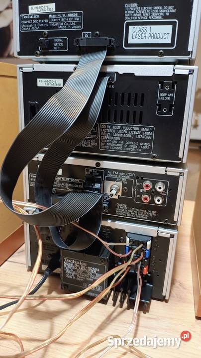 Wieża Technics hd505 Ładny klasyk Ostrzeszów