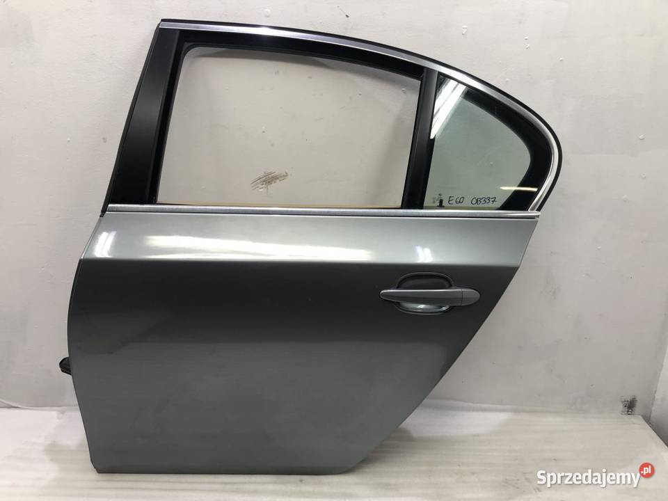 DRZWI KOMPLETNE LEWY TYŁ BMW E60 530D