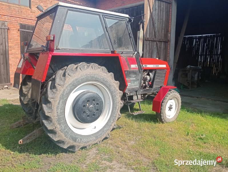URSUS C385 wielkopolskie Blizanów sprzedam