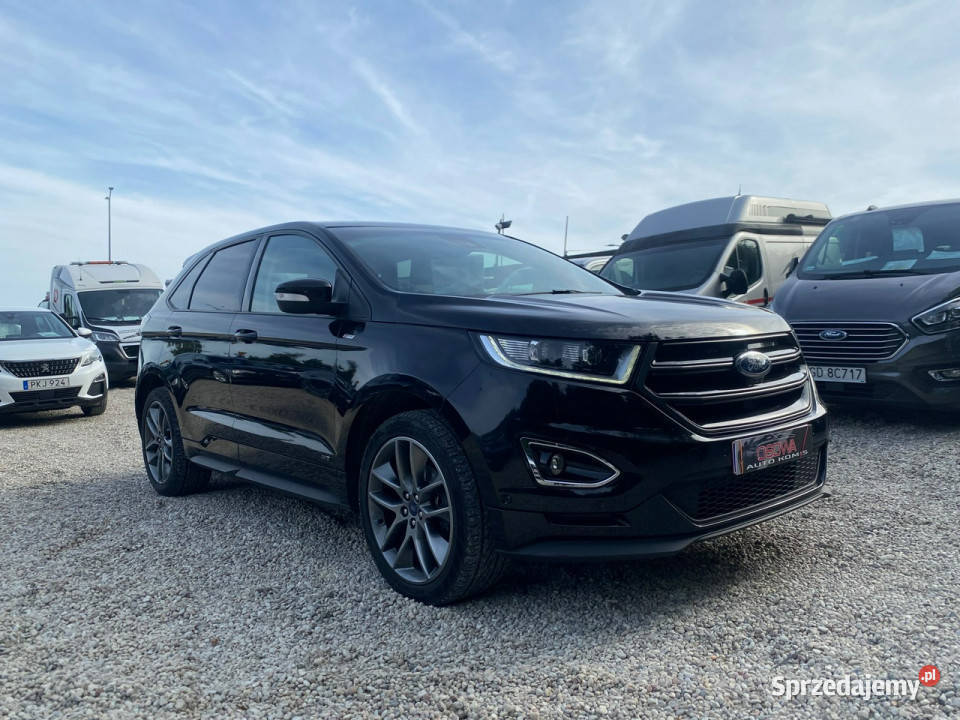 Ford EDGE 20 tdci 210 stLine full kamery full gniazdo SD pomorskie Gdańsk
