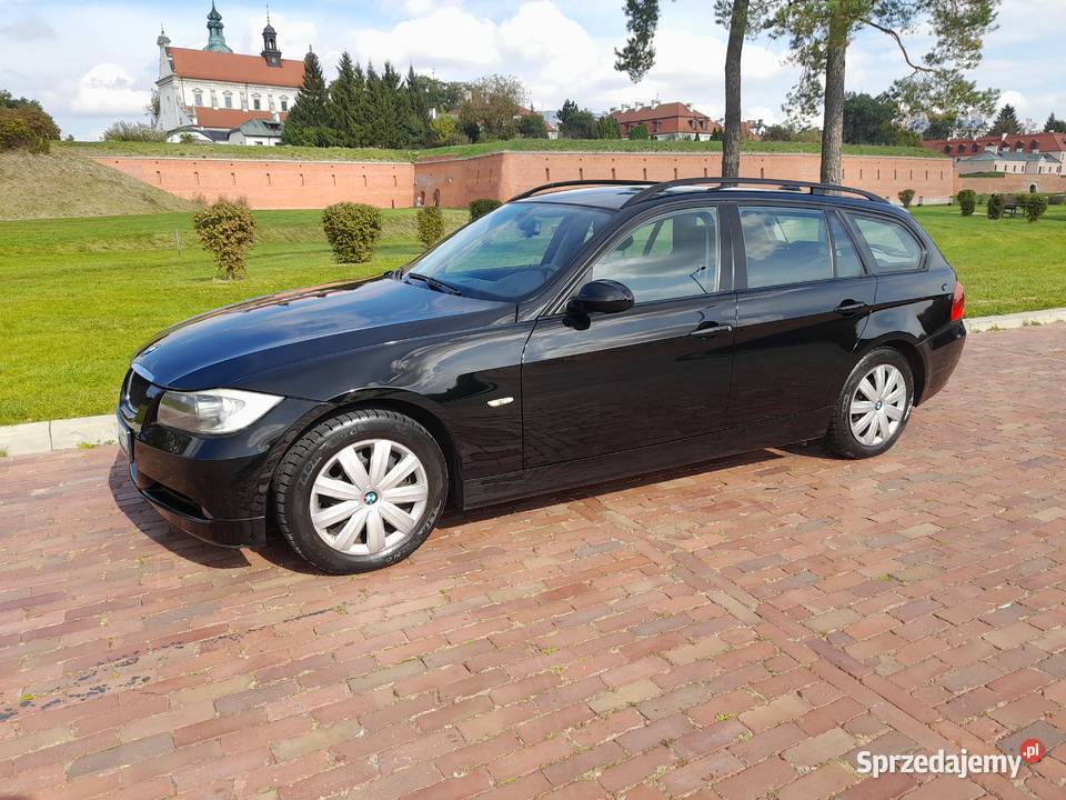 BMW E91 320 Seria 3 Czarne diesel Zamość