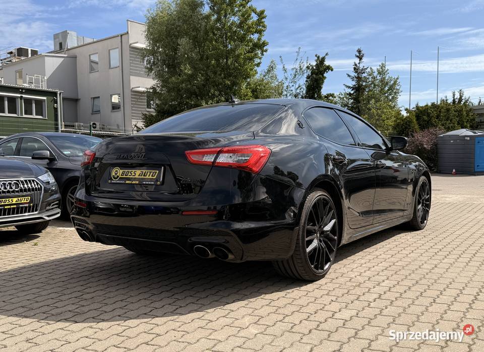 Maserati Ghibli GrandSport 2020 immobilizer Warszawa