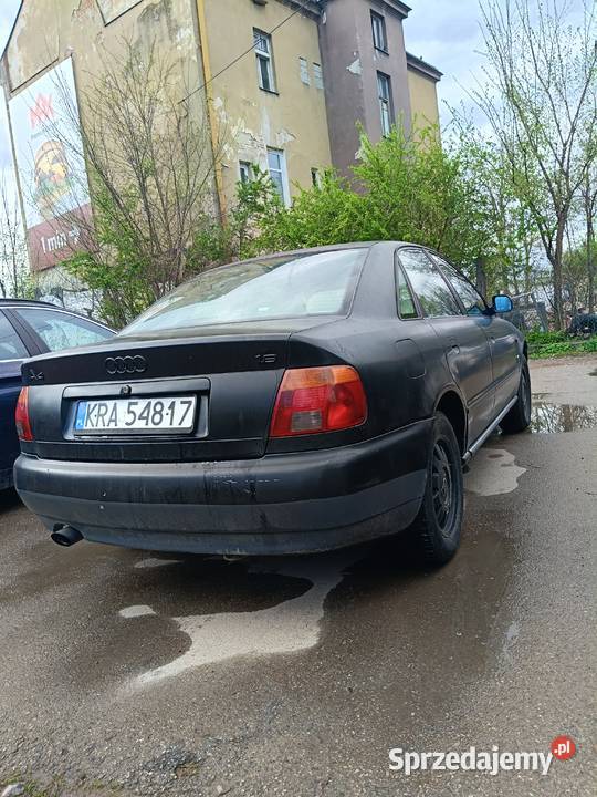 Audi a4 101 A4 Skawina