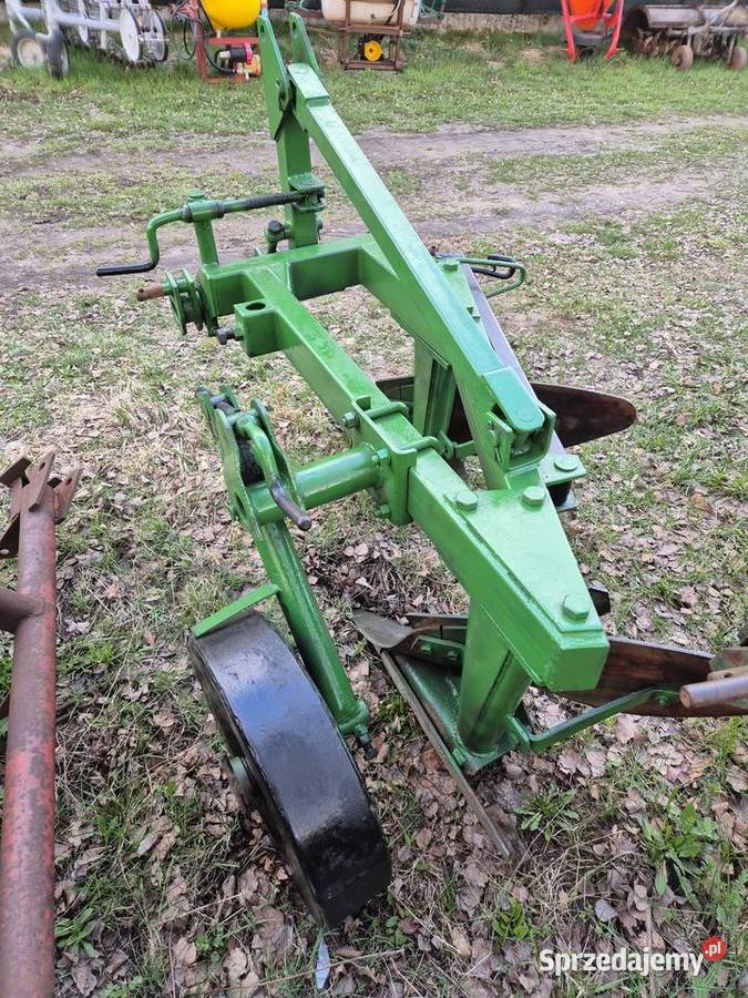 Pług 2 Unia Grudziądz dwuskibowy duży