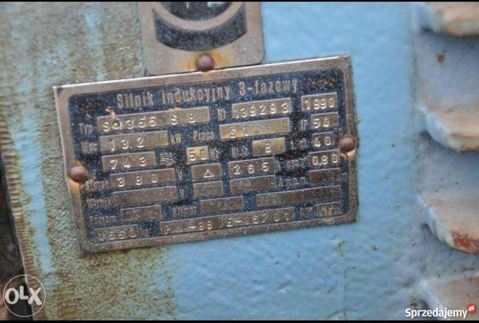 Silnik elektryczny Sg 355S8 Gdów sprzedam
