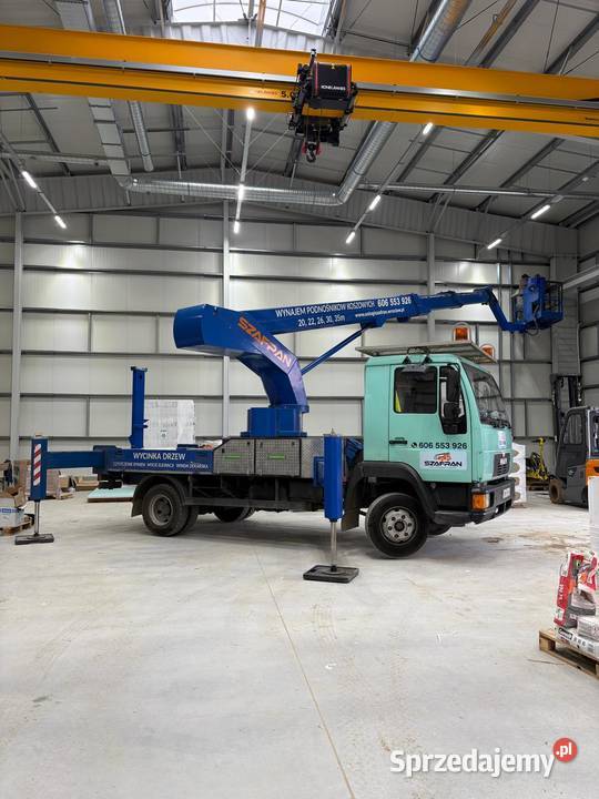 Wynajem Podnośnika Koszowego Wrocław Zwyżki 20m