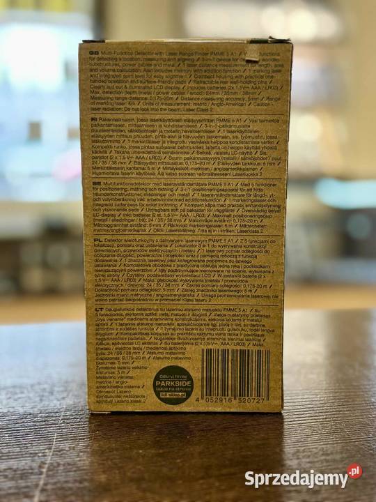 Detektor wielofunkcyjny Parkside PMME 5 A1 z Elbląg