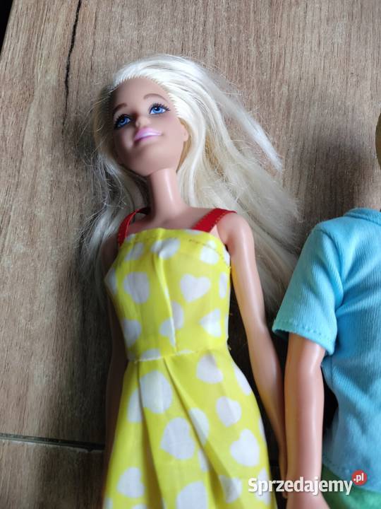 Lalki barbie Mattel Hasbro i Ken używane zestaw Choszczno sprzedam