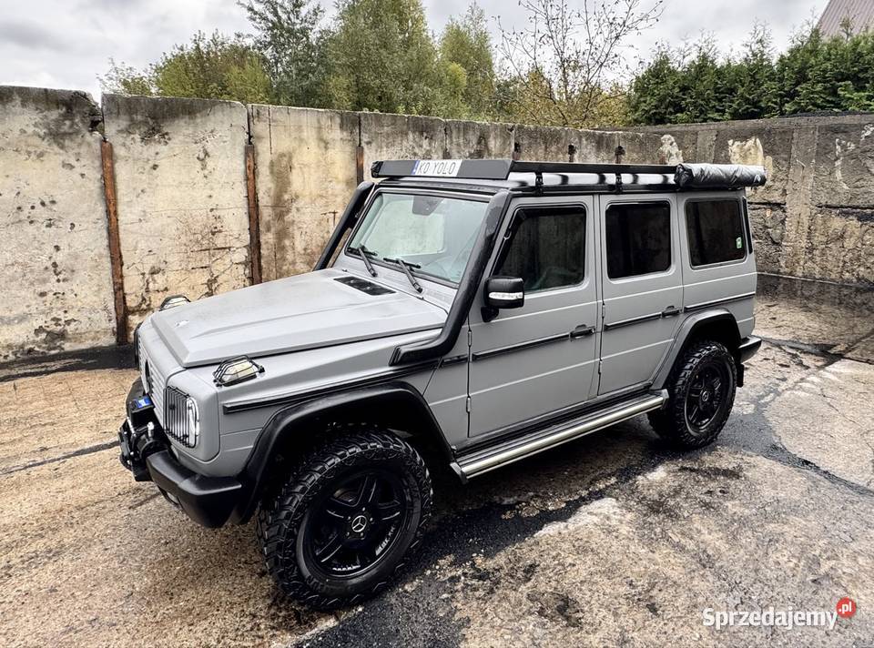 G klasa 320cdi Wszystko Nowe Zamiana Ledy 4/5