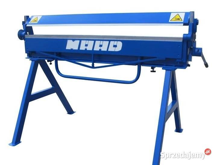 MAAD ZG140015 ZAGINARKA GIĘTARKA KRAWĘDZIARKA Opalenica sprzedam
