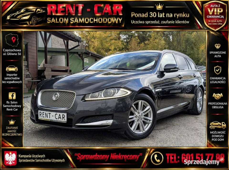 Jaguar XF Częstochowa sprzedam