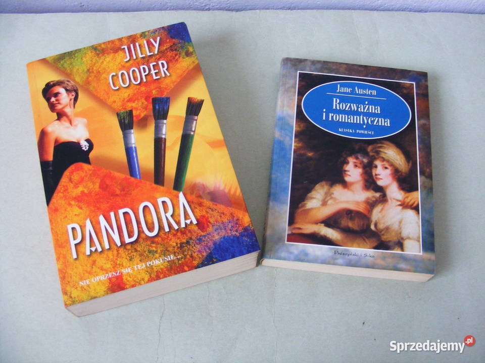 Pandora Cooper /  Rozważna i romantyczna  Austen