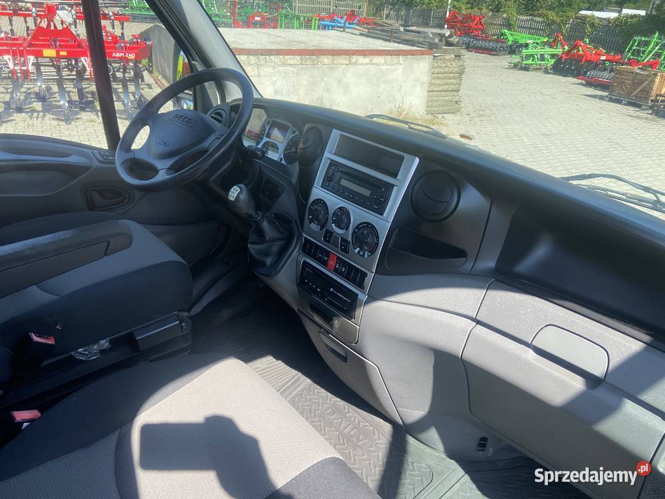 Iveco Daily 50C17 silnik 30 170 skrzynia otwarta