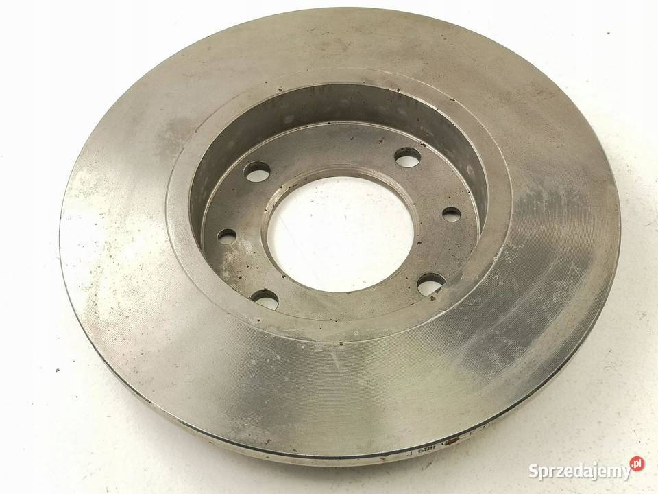 KOMPLET 2 TARCZE TARCZA TYŁ HAMULCOWE CITROEN C2 lubelskie