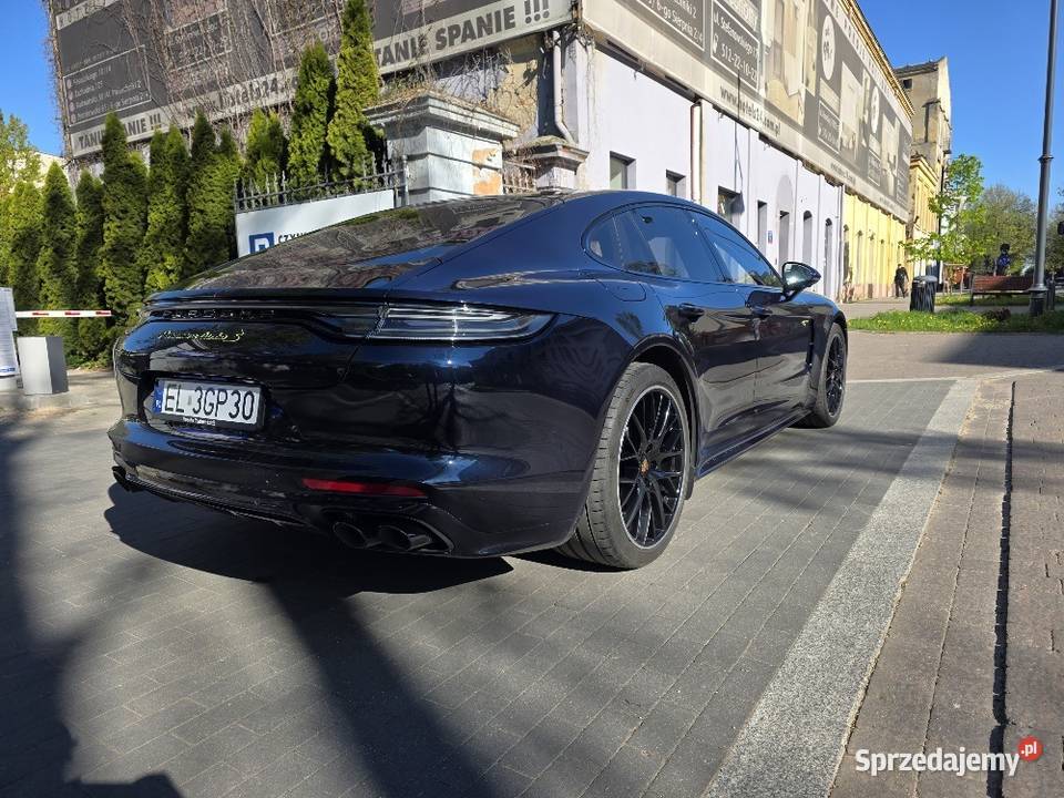 Porsche Panamera Turbo S ehybrid Łódź
