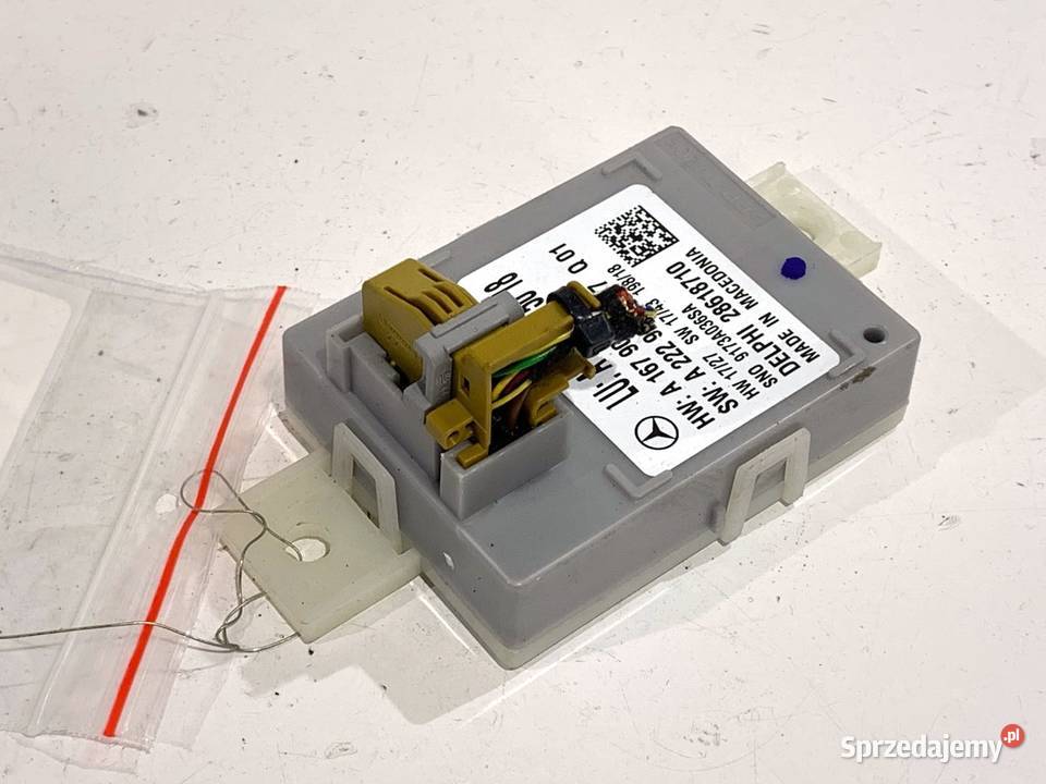 MODUŁ ŚWIATEŁ LCM MERCEDES CLS A1679010602 sprzedam