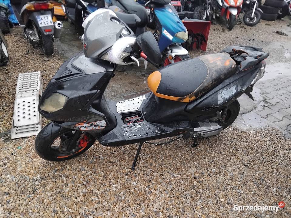 Skuter 50 2t Explorer Speed zarejestrowany Konina sprzedam