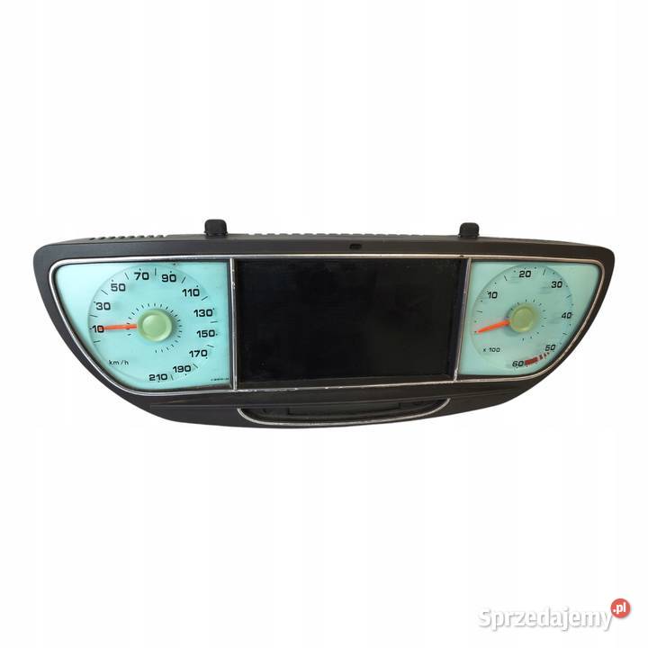 LICZNIK ZEGARY 1400098680 Peugeot 807 Ulysse lubelskie