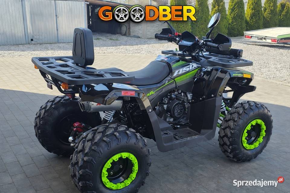Quad Asix Ranger 200 RR mega wyposażony duży Bieliny