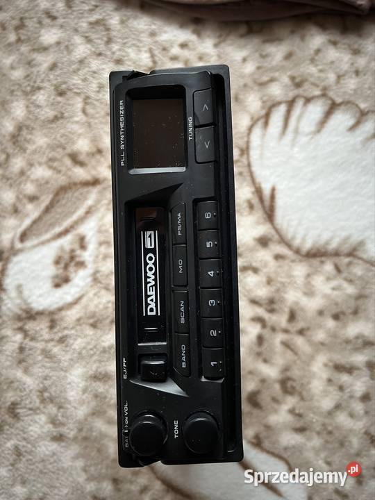 Nowe radio samochodowe daewoo fso Radioodtwarzacze mazowieckie Pruszków