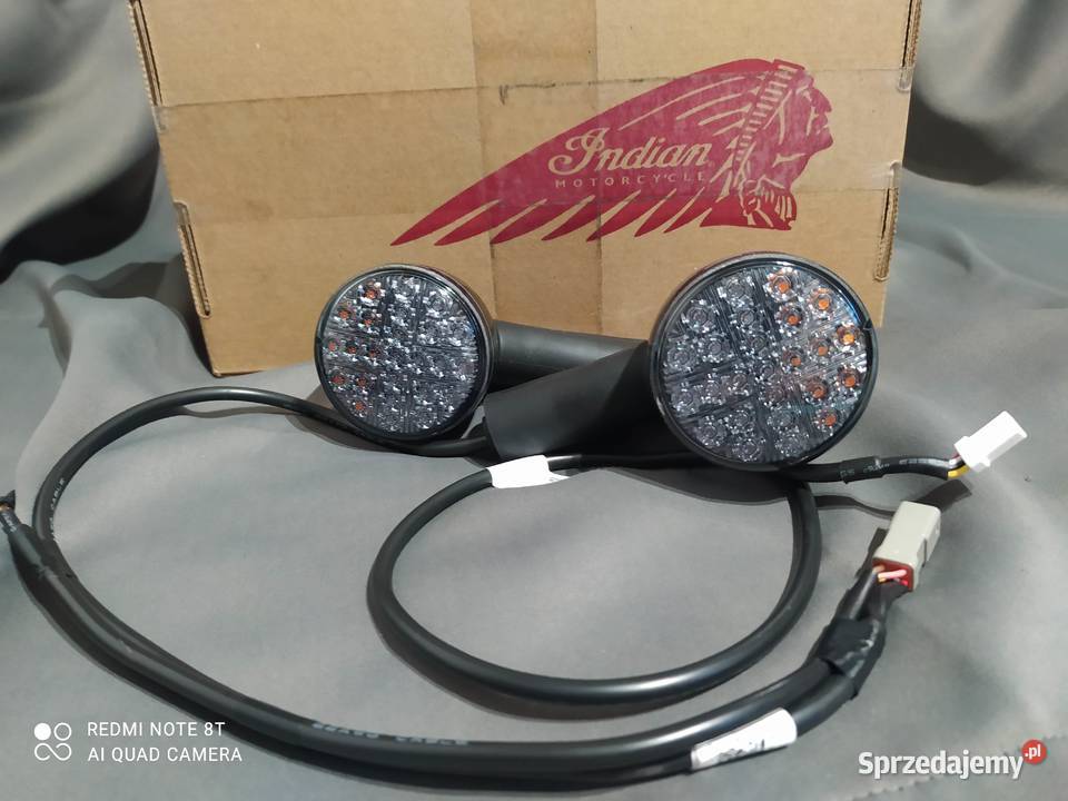 INDIAN KIERUNKOWSKAZ MIGACZ LED 3w1 2 800 Oświetlenie