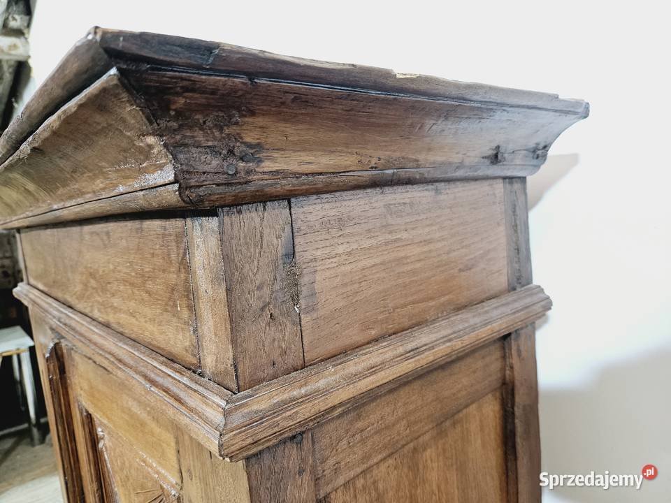 Bieliźniarka Drewniana Barok dolnośląskie Kiełczyn