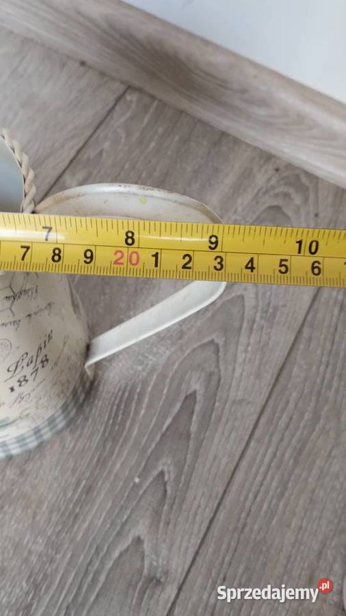 dzbanek dekoracyjny ozdobny metalowy Poznań