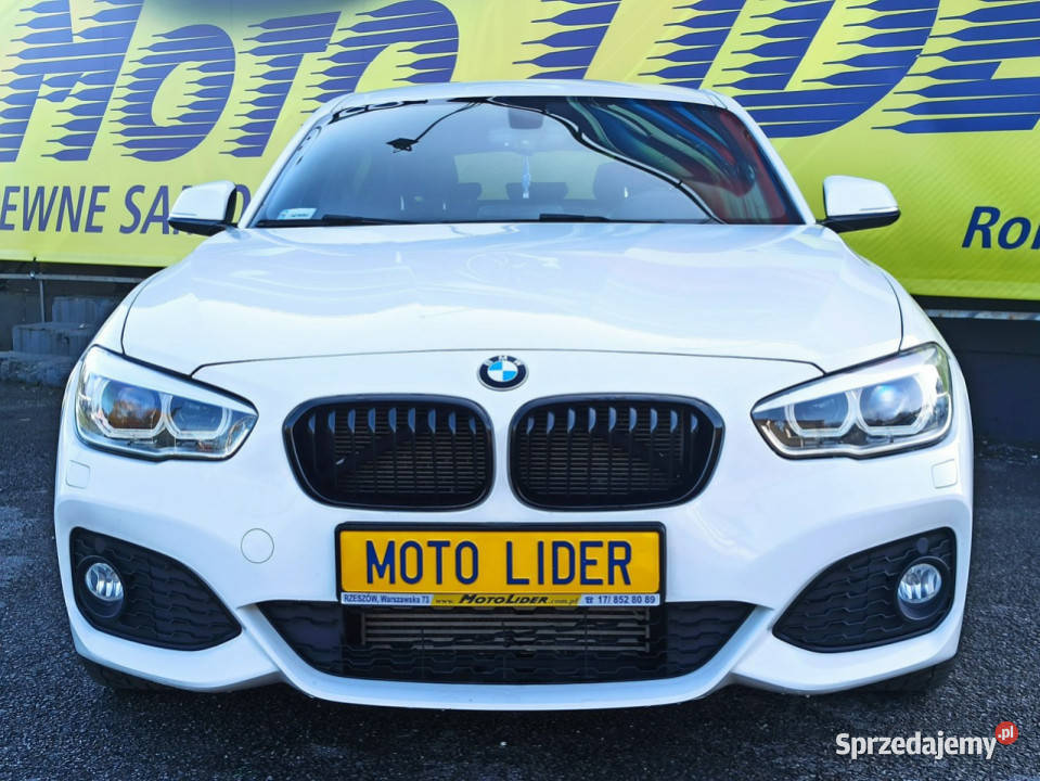 BMW 118 Salon Polska nowy rozrząd nowe turbo 136KM BMW Rzeszów