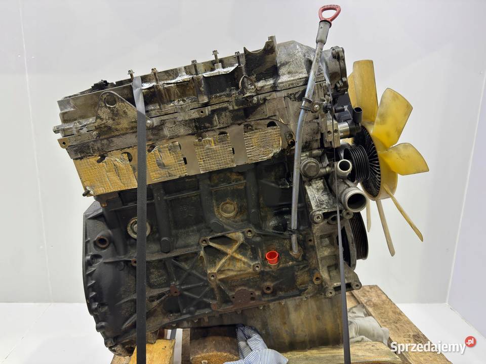 SILNIK KOMPLETNY Mercedes Vito Viano W639 22 CDI Chełm sprzedam