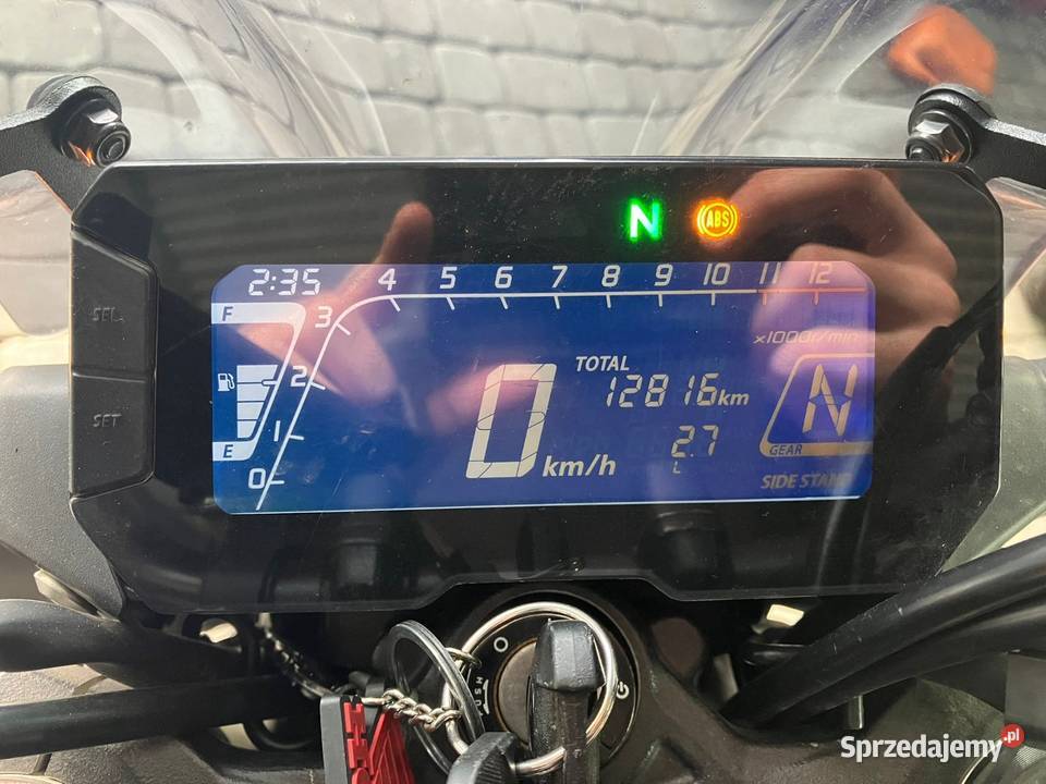 Motocykl Honda CB125R Neo Sports Caf 2019r sprzedam