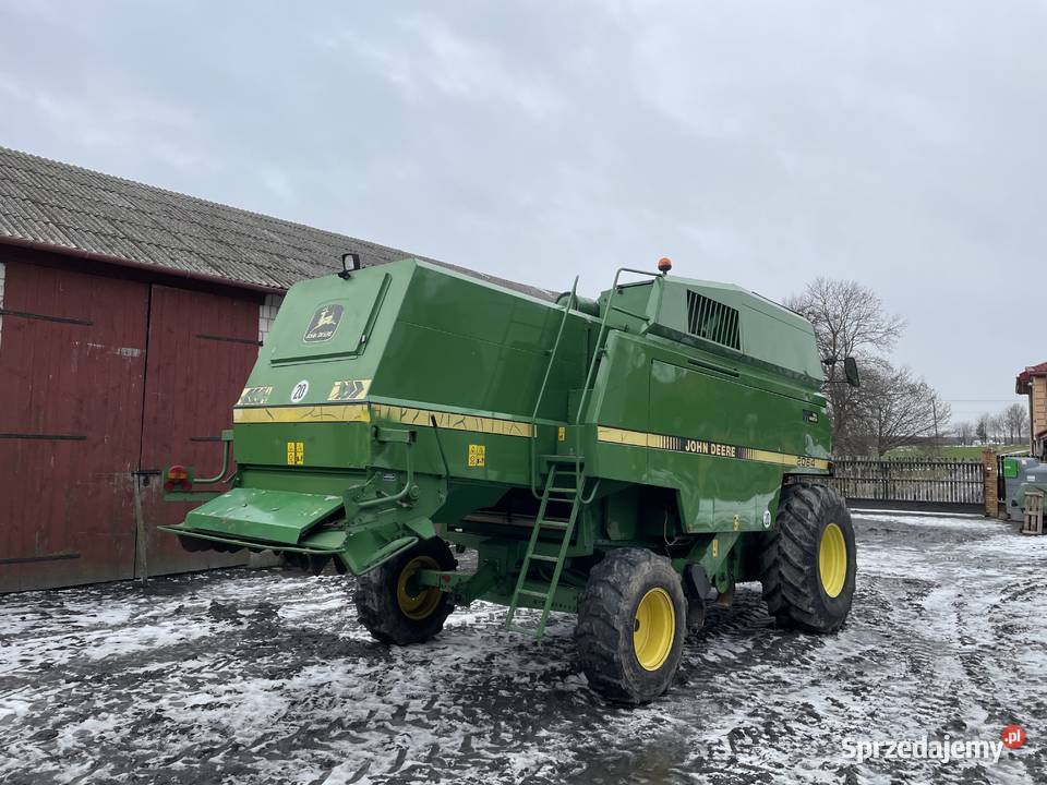 Kombajn John Deere 2064 HILLMASTER heder 48m