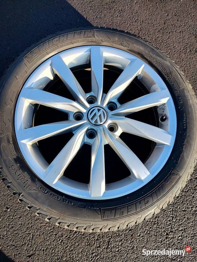 Koła VW golf 7 dijon oryginalne Dobrosołowo