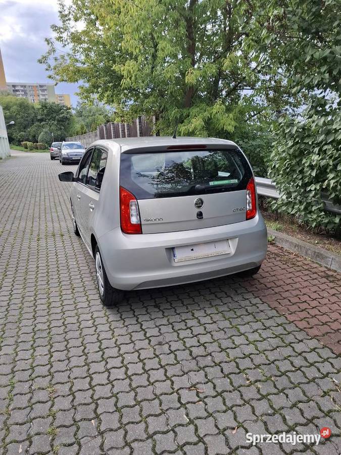 Sprzedam skode cititgo 999 salon polska klima Bydgoszcz
