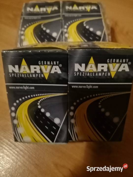 Żarówka halogenowa Narva H4 12V 6055W mazowieckie Radom