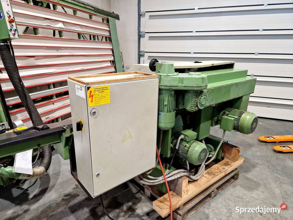 Strugarka Czterostronna WEINING PROFIMAT 22N 4 Kalwaria Zebrzydowska