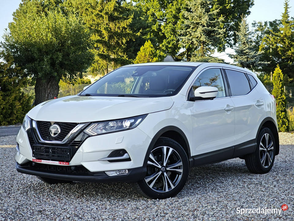 Nissan Qashqai II 20132021 wielkopolskie
