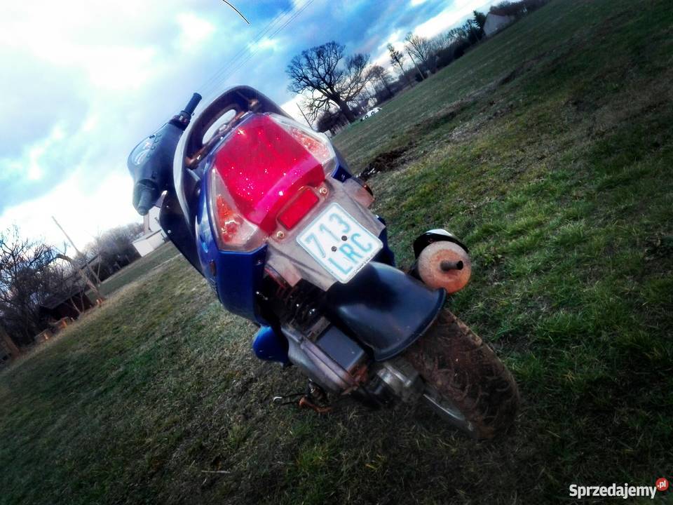 Sprzedam zamienię Skuter Kymco Vitality 50 4T automatyczna Ostrzeszów sprzedam