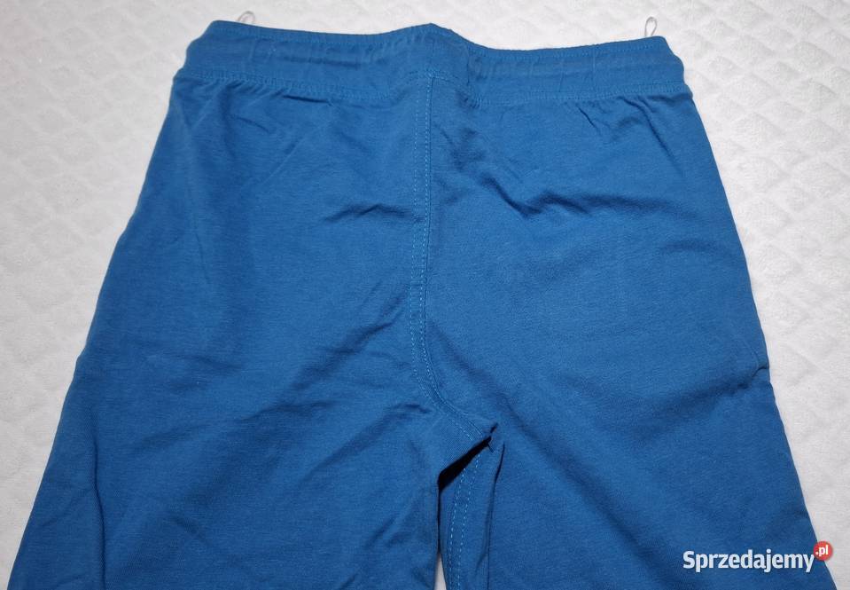 Krótkie spodenki chłopięce niebieskie CA 122 C&A Czeladź