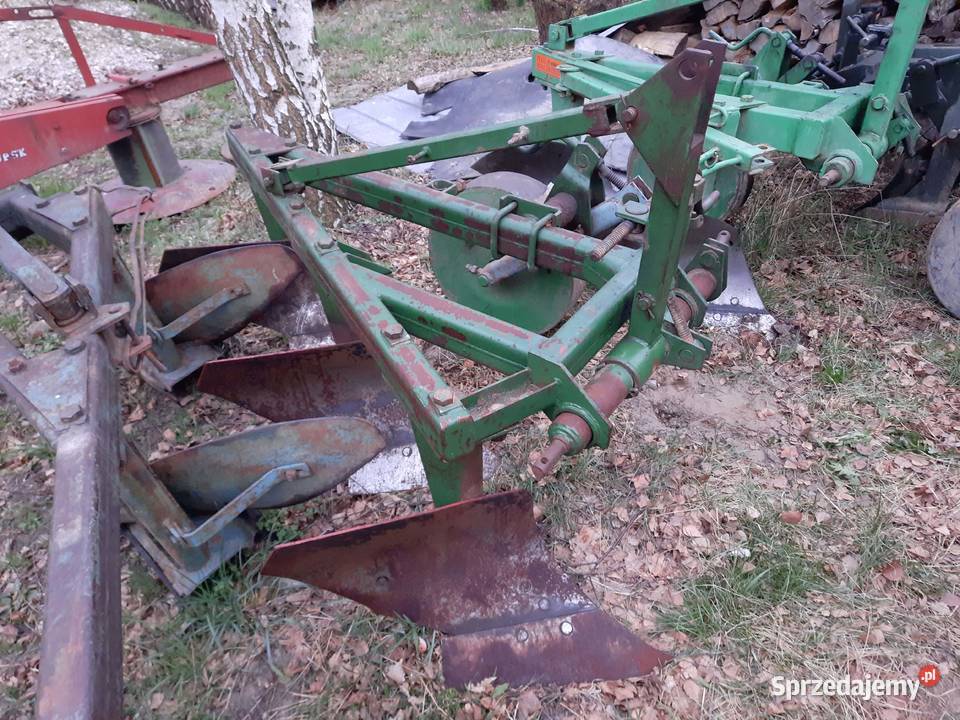 Pług 3skibowy średni Unia Grudziądz nieuszkodzony Bucze