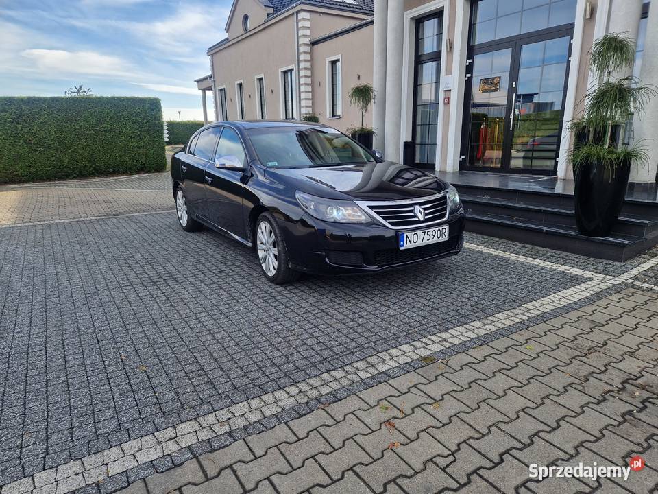 Renault Latitude 30 V6 CDTI Full diesel Łuków