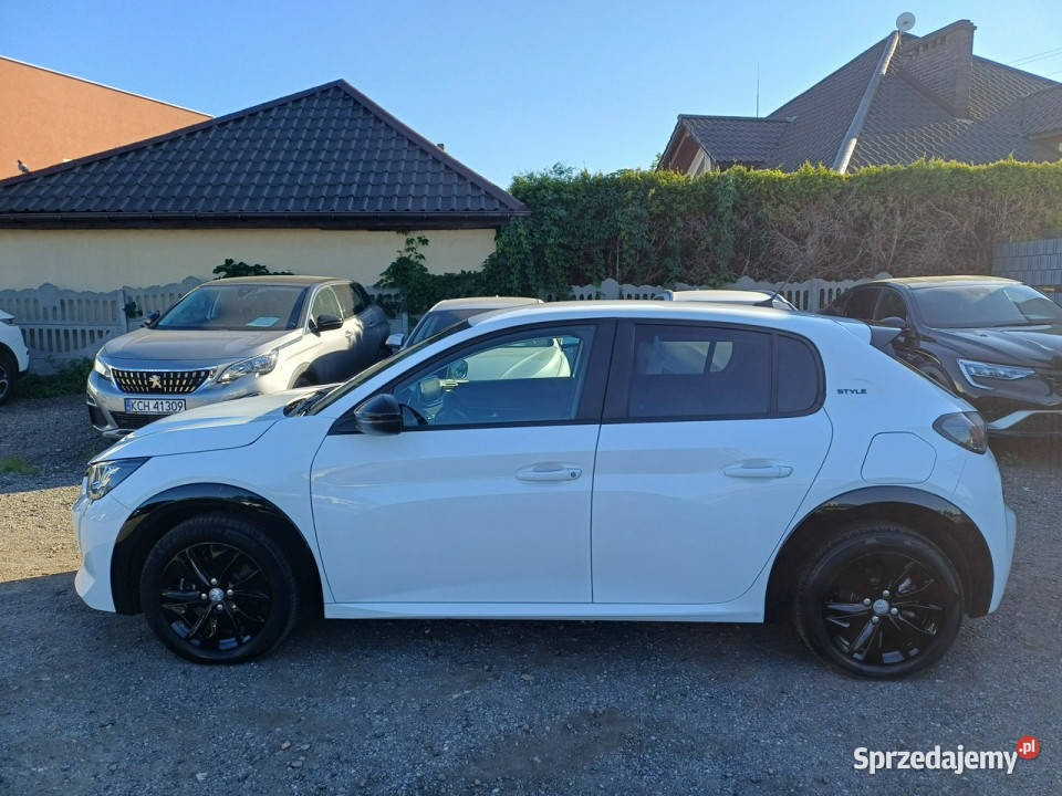 Peugeot 208 Kamera1 wł Navi PDCTablet 13000km Chrzanów sprzedam