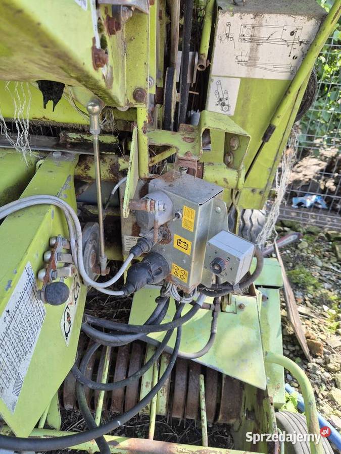 Claas Variant 180 Rolujące (belujące) Grodzeń sprzedam