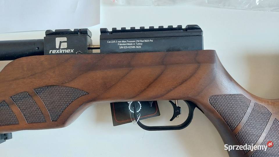 Wiatrówka Reximex Lyra K 45 55